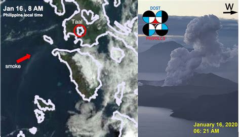 taal volcano current status.